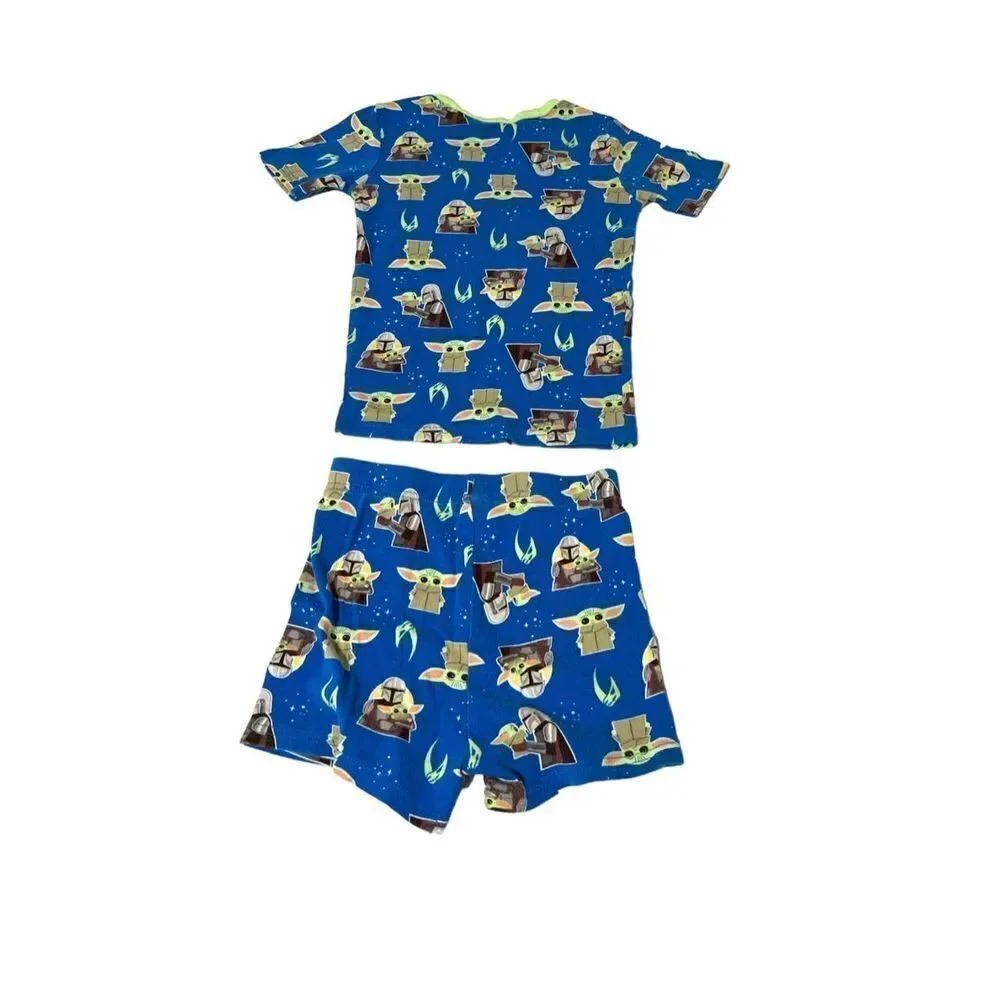 Star Wars Baby Yoda Grogu Mandalorian PJs‎